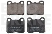 Bremsbelagsatz, Scheibenbremse Hinterachse EUROBRAKE 5502223309