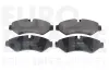 Bremsbelagsatz, Scheibenbremse EUROBRAKE 55022233101