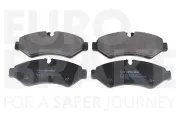 Bremsbelagsatz, Scheibenbremse EUROBRAKE 55022233101