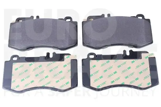 Bremsbelagsatz, Scheibenbremse Vorderachse EUROBRAKE 55022233103 Bild Bremsbelagsatz, Scheibenbremse Vorderachse EUROBRAKE 55022233103