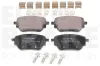 Bremsbelagsatz, Scheibenbremse EUROBRAKE 55022233105