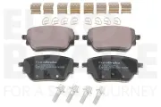 Bremsbelagsatz, Scheibenbremse EUROBRAKE 55022233105