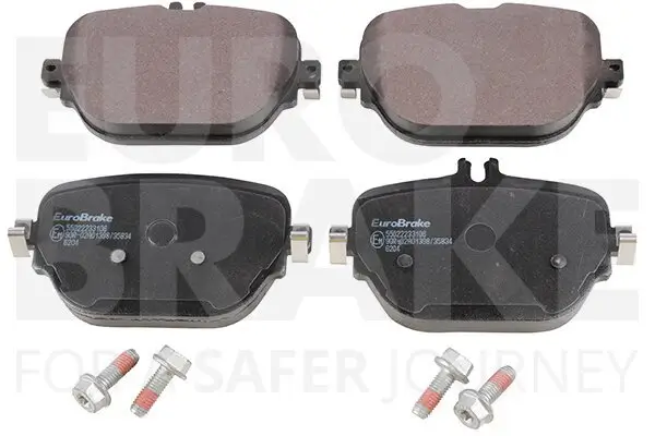 Bremsbelagsatz, Scheibenbremse Hinterachse EUROBRAKE 55022233106