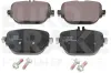 Bremsbelagsatz, Scheibenbremse Hinterachse EUROBRAKE 55022233106