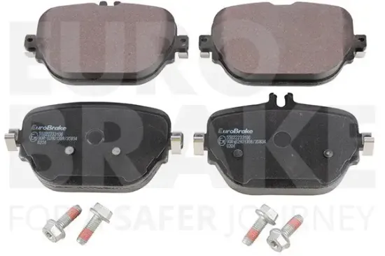 Bremsbelagsatz, Scheibenbremse Hinterachse EUROBRAKE 55022233106 Bild Bremsbelagsatz, Scheibenbremse Hinterachse EUROBRAKE 55022233106