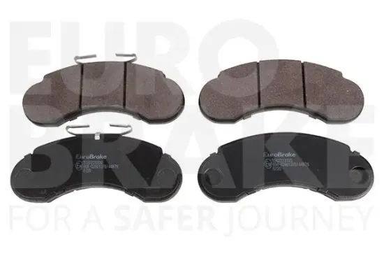 Bremsbelagsatz, Scheibenbremse EUROBRAKE 5502223320 Bild Bremsbelagsatz, Scheibenbremse EUROBRAKE 5502223320