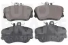 Bremsbelagsatz, Scheibenbremse Vorderachse EUROBRAKE 5502223321