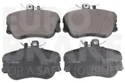 Bremsbelagsatz, Scheibenbremse Vorderachse EUROBRAKE 5502223321