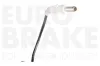 Bremsbelagsatz, Scheibenbremse Hinterachse EUROBRAKE 5502223326 Bild Bremsbelagsatz, Scheibenbremse Hinterachse EUROBRAKE 5502223326