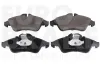 Bremsbelagsatz, Scheibenbremse EUROBRAKE 5502223327
