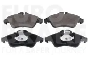 Bremsbelagsatz, Scheibenbremse EUROBRAKE 5502223327