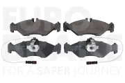 Bremsbelagsatz, Scheibenbremse EUROBRAKE 5502223328