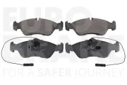 Bremsbelagsatz, Scheibenbremse EUROBRAKE 5502223329