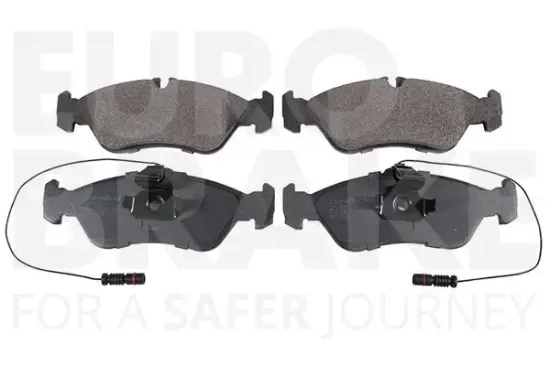 Bremsbelagsatz, Scheibenbremse EUROBRAKE 5502223329 Bild Bremsbelagsatz, Scheibenbremse EUROBRAKE 5502223329