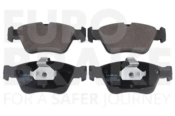 Bremsbelagsatz, Scheibenbremse Vorderachse EUROBRAKE 5502223330
