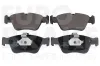 Bremsbelagsatz, Scheibenbremse Vorderachse EUROBRAKE 5502223330