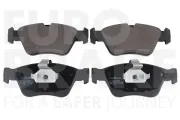 Bremsbelagsatz, Scheibenbremse Vorderachse EUROBRAKE 5502223330