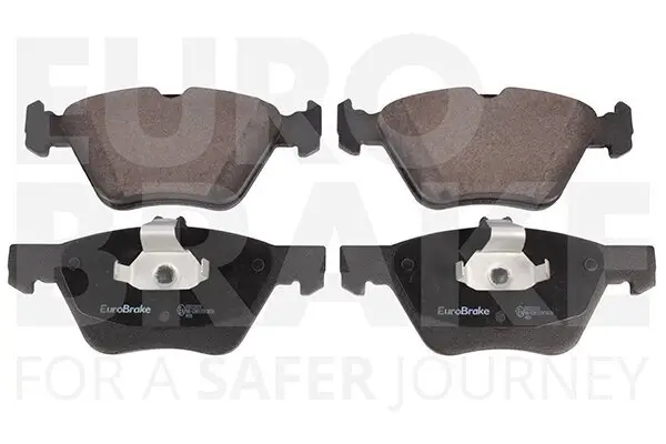 Bremsbelagsatz, Scheibenbremse Vorderachse EUROBRAKE 5502223331