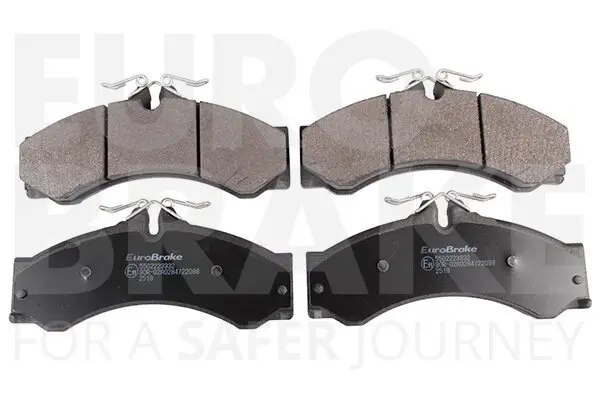 Bremsbelagsatz, Scheibenbremse EUROBRAKE 5502223332