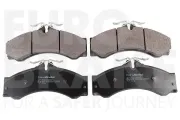 Bremsbelagsatz, Scheibenbremse EUROBRAKE 5502223332