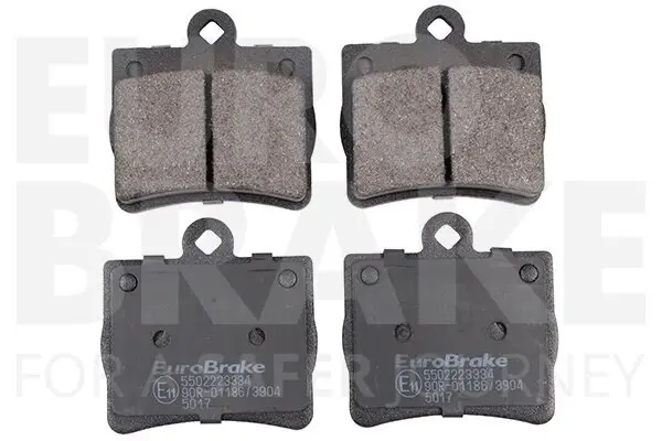 Bremsbelagsatz, Scheibenbremse Hinterachse EUROBRAKE 5502223334