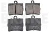 Bremsbelagsatz, Scheibenbremse Hinterachse EUROBRAKE 5502223334
