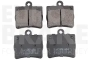 Bremsbelagsatz, Scheibenbremse Hinterachse EUROBRAKE 5502223334