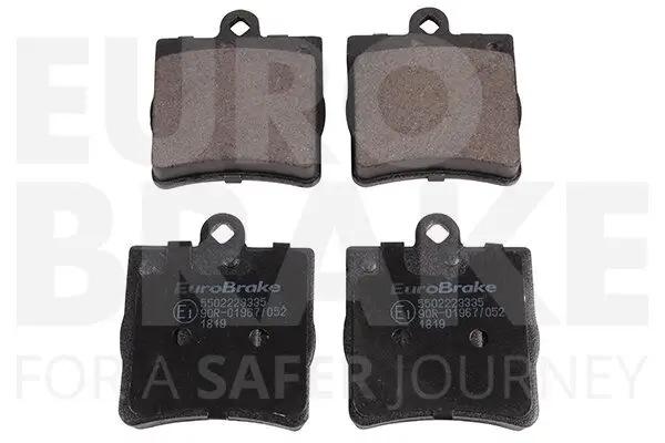 Bremsbelagsatz, Scheibenbremse EUROBRAKE 5502223335