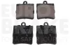 Bremsbelagsatz, Scheibenbremse EUROBRAKE 5502223335