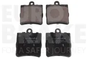 Bremsbelagsatz, Scheibenbremse EUROBRAKE 5502223335