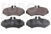 Bremsbelagsatz, Scheibenbremse Hinterachse EUROBRAKE 5502223338