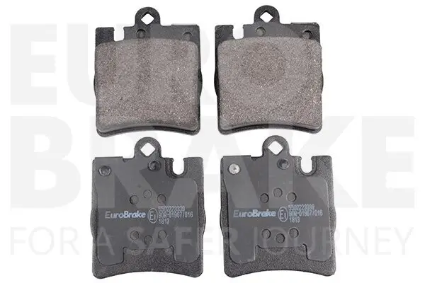 Bremsbelagsatz, Scheibenbremse EUROBRAKE 5502223339