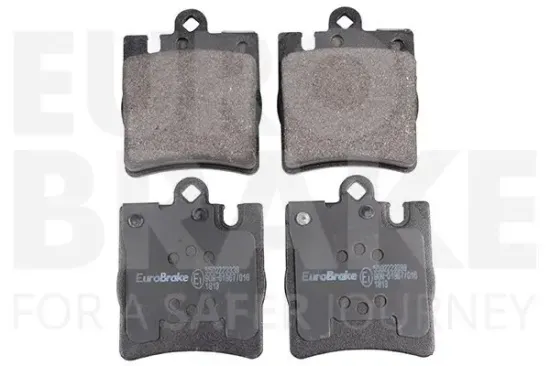 Bremsbelagsatz, Scheibenbremse EUROBRAKE 5502223339 Bild Bremsbelagsatz, Scheibenbremse EUROBRAKE 5502223339