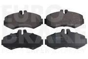 Bremsbelagsatz, Scheibenbremse Vorderachse EUROBRAKE 5502223340