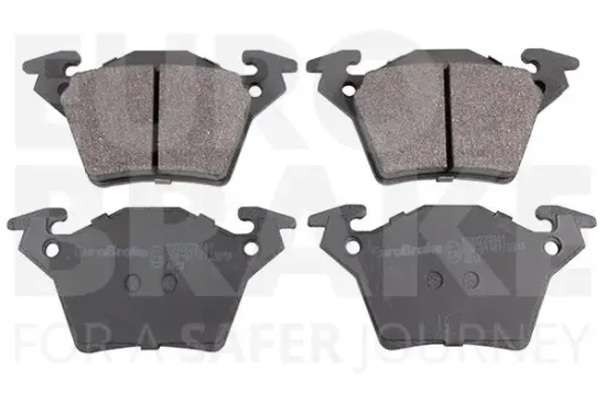 Bremsbelagsatz, Scheibenbremse EUROBRAKE 5502223341 Bild Bremsbelagsatz, Scheibenbremse EUROBRAKE 5502223341