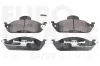 Bremsbelagsatz, Scheibenbremse Vorderachse EUROBRAKE 5502223342