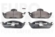 Bremsbelagsatz, Scheibenbremse Vorderachse EUROBRAKE 5502223342
