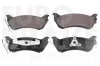 Bremsbelagsatz, Scheibenbremse Hinterachse EUROBRAKE 5502223343