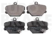 Bremsbelagsatz, Scheibenbremse EUROBRAKE 5502223344