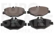 Bremsbelagsatz, Scheibenbremse Vorderachse EUROBRAKE 5502223346