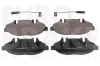 Bremsbelagsatz, Scheibenbremse Vorderachse EUROBRAKE 5502223351