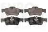 Bremsbelagsatz, Scheibenbremse Hinterachse EUROBRAKE 5502223353