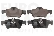Bremsbelagsatz, Scheibenbremse EUROBRAKE 5502223946