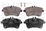 Bremsbelagsatz, Scheibenbremse Vorderachse EUROBRAKE 5502223948