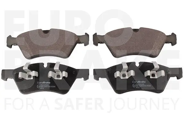 Bremsbelagsatz, Scheibenbremse EUROBRAKE 5502223360 Bild Bremsbelagsatz, Scheibenbremse EUROBRAKE 5502223360