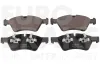 Bremsbelagsatz, Scheibenbremse EUROBRAKE 5502223360
