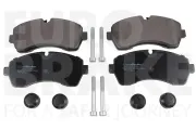 Bremsbelagsatz, Scheibenbremse EUROBRAKE 5502223364