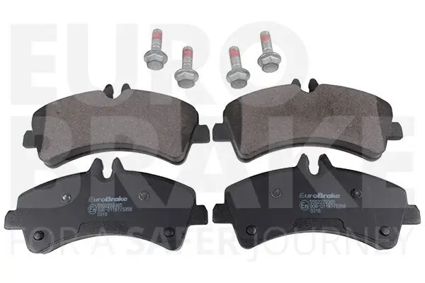 Bremsbelagsatz, Scheibenbremse EUROBRAKE 5502223365