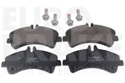 Bremsbelagsatz, Scheibenbremse EUROBRAKE 5502223365
