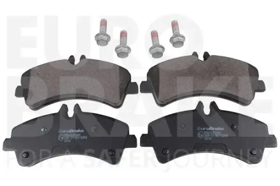 Bremsbelagsatz, Scheibenbremse EUROBRAKE 5502223365 Bild Bremsbelagsatz, Scheibenbremse EUROBRAKE 5502223365